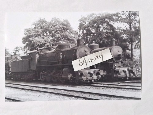 Fotografia locomotive vapore - fotografia, a