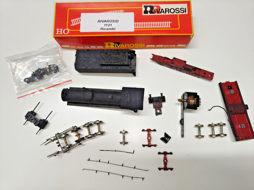 Rivarossi 1121 locomotiva - rivarossi,