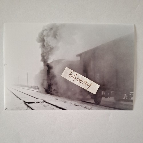 Fotografia locomotiva vapore - a,