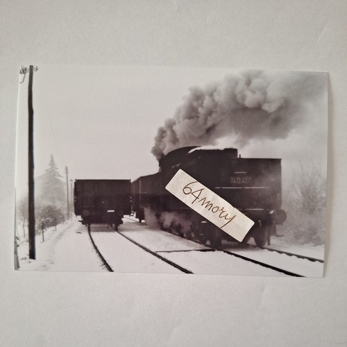 Fotografia locomotiva vapore - locomotiva, a