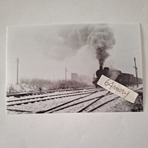 Fotografia locomotiva vapore - fotografia,