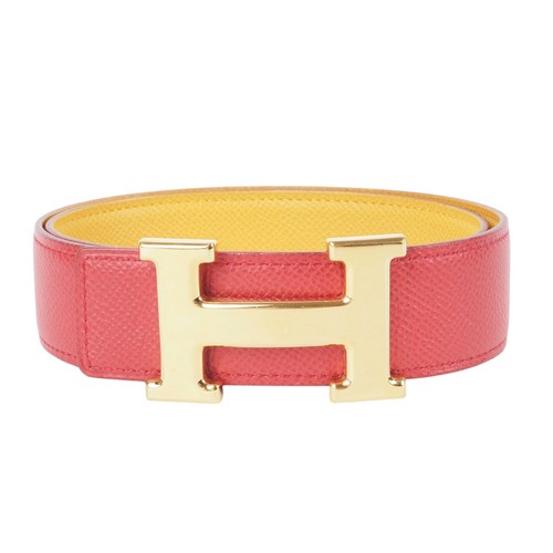 Cintura reversibile hermès - reversibile,