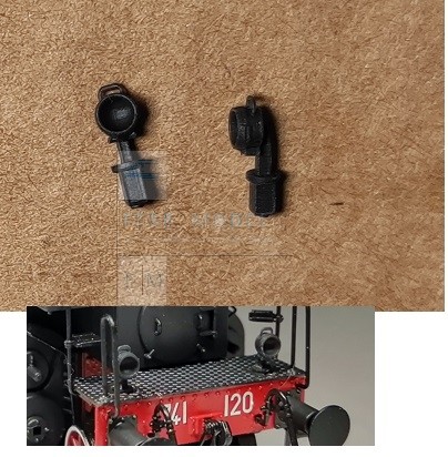 Ferrmodel 405 coppia - 405, fanali