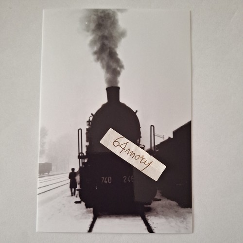 Fotografia locomotiva vapore - fotografia, a