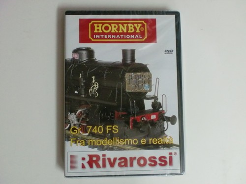 Rivarossi dvd 740 fs fra - 740,