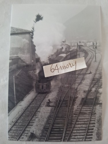 Fotografia locomotiva vapore - fotografia, a