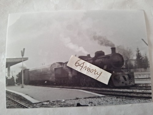 Fotografia locomotive vapore - fotografia, a