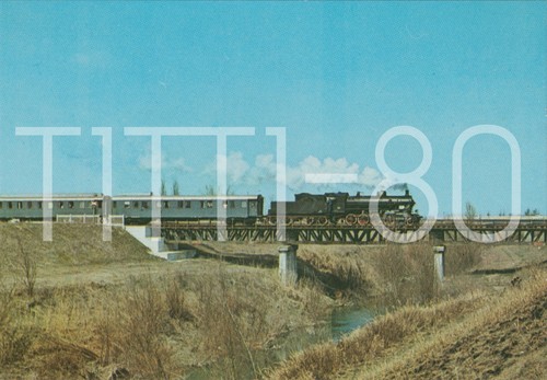 Locomotiva 740 sul ponte - gr.740,