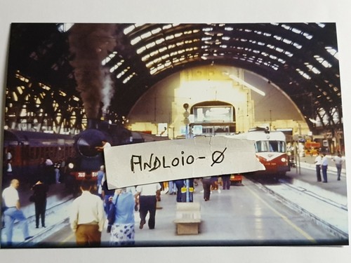 Fotografia ferrovie locomotiva - fotografia,