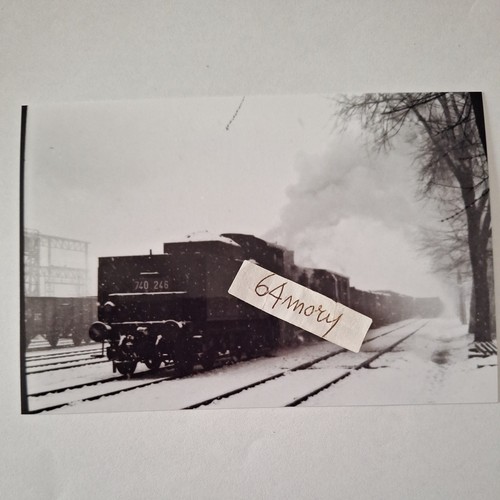 Fotografia locomotiva vapore - fotografia,