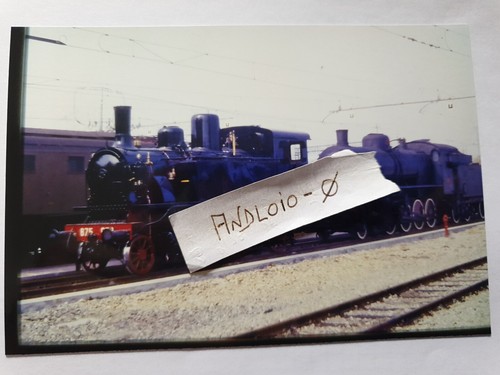 Fotografia locomotiva vapore - fotografia, a