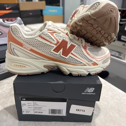 Nuovo new balance 740 argilla - new,