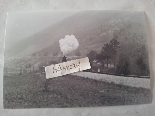 Fotografia locomotiva vapore - fotografia, a