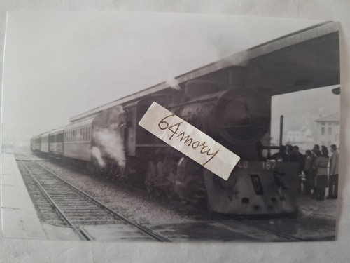 Fotografia locomotiva vapore - locomotiva, a