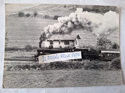 Fotografia locomotiva vapore - fotografia, a