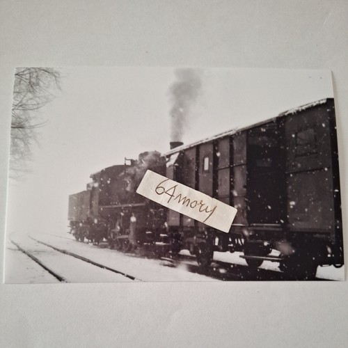 Fotografia locomotiva vapore - locomotiva, a