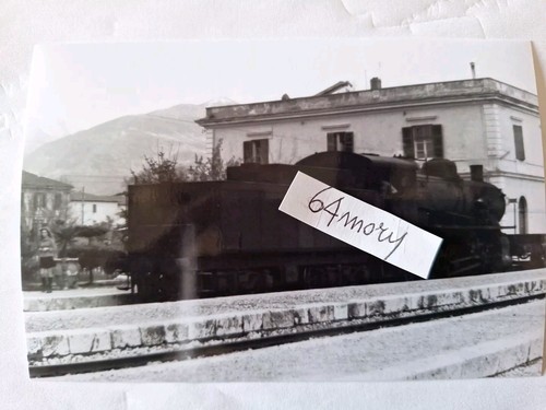 Fotografia locomotiva vapore - a,