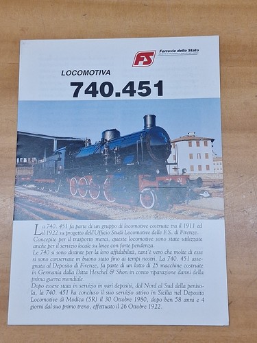 Ferrovie dello stato - stato, broshure