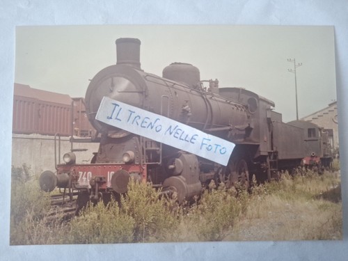 Fotografia locomotiva vapore - fotografia,