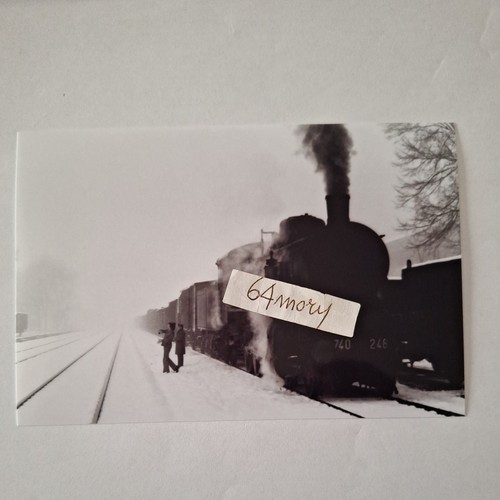 Fotografia locomotiva vapore - locomotiva, a