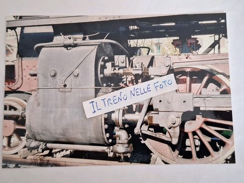 Fotografia locomotiva vapore - fotografia,