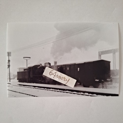 Fotografia locomotiva vapore - locomotiva, a