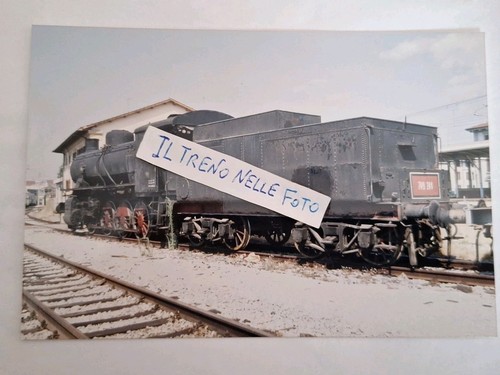 Fotografia locomotiva vapore - locomotiva, a