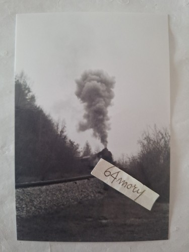 Fotografia locomotiva vapore - fotografia,