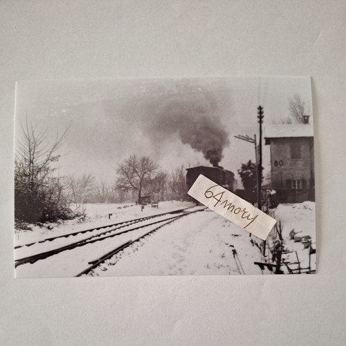 Fotografia locomotiva vapore - a,