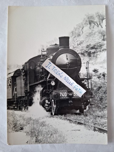 Fotografia locomotiva vapore - fotografia, a