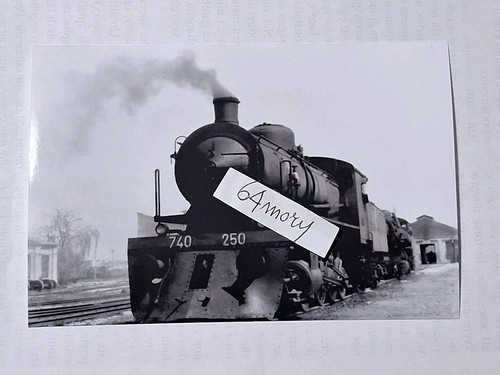Fotografia locomotiva vapore - fotografia, a