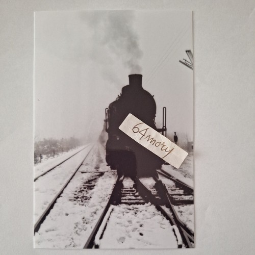 Fotografia locomotiva vapore - a,