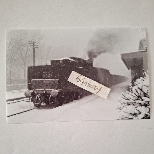Fotografia locomotiva vapore - locomotiva, a